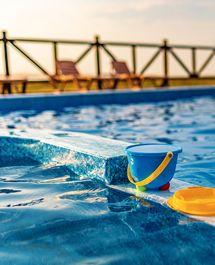 Solar-Poolpumpen für die Wasserzirkulation