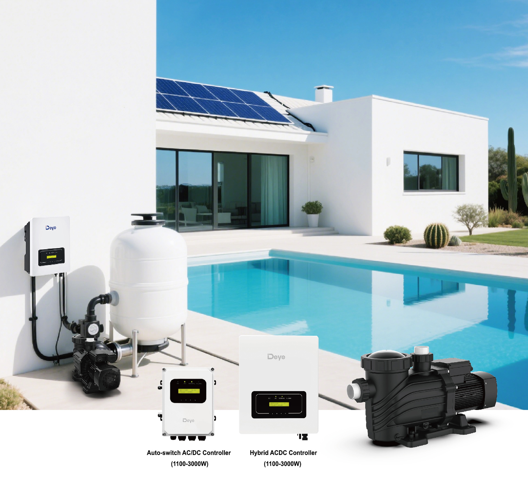 Solar-Poolpumpe