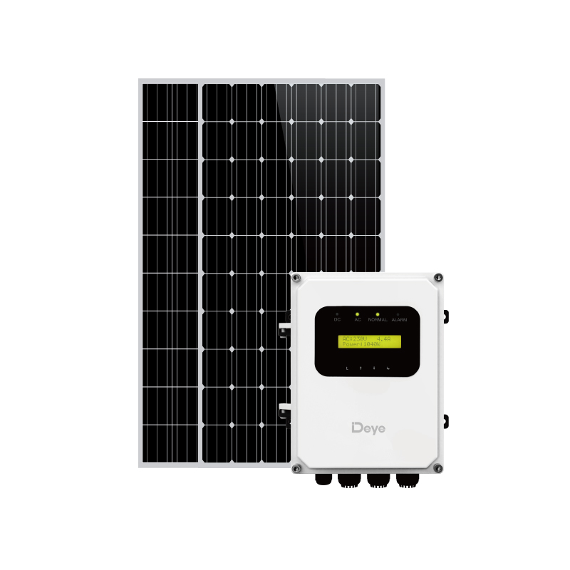 Solar-AC/DC-Pumpensteuerung mit automatischer Umschaltung (1100–3000 W)