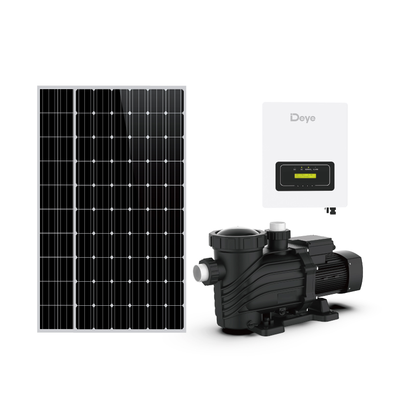 Solar-Hybrid-ACDC-Pumpensteuerung (1100–3000 W) und Solar-Schwimmbadpumpe