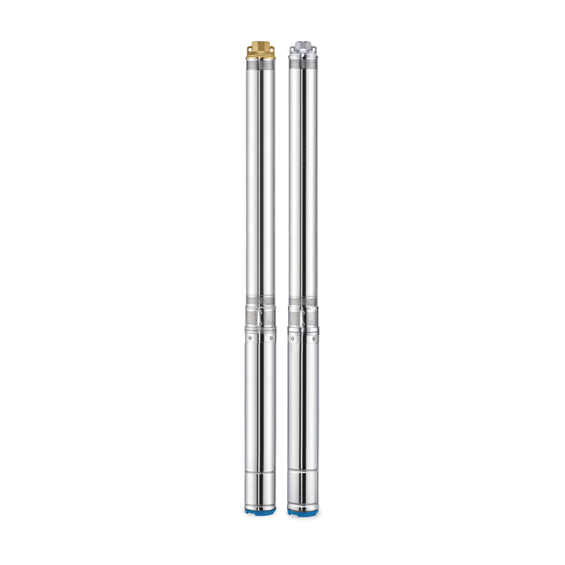 3-Zoll-Solar-AC/DC-Pumpenregler (400–1500 W), Kunststoff-Laufrad-Tauchpumpen